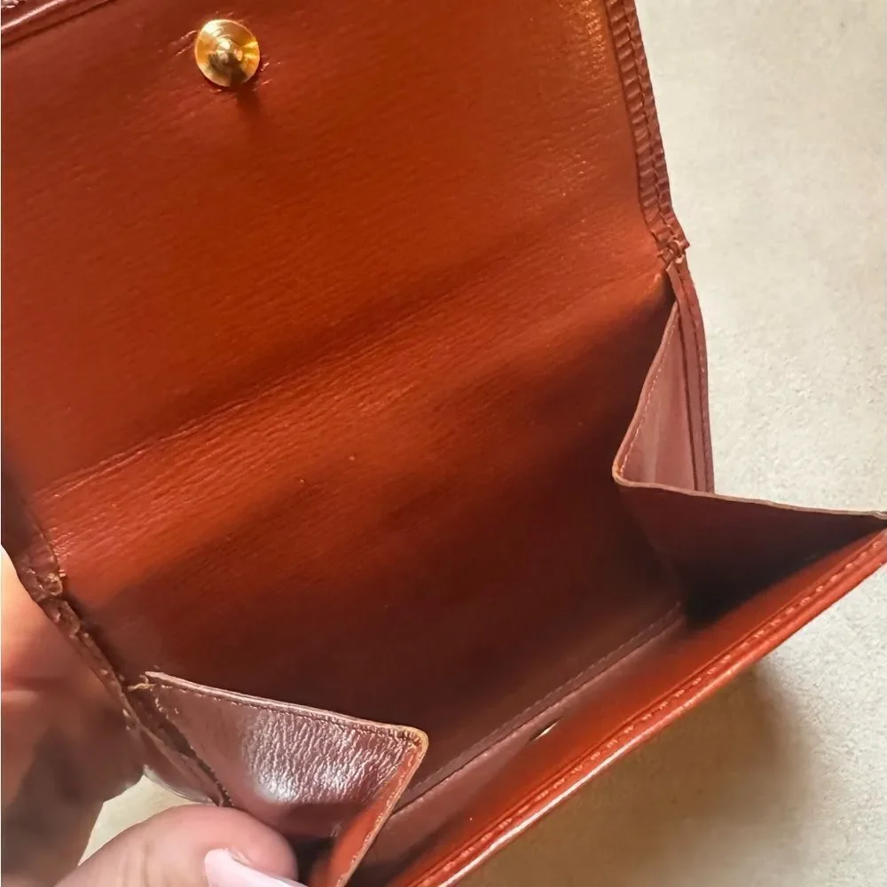 Louis Vuitton Epi Brown Elise Wallet ✨ Vintage ✨ Authentic